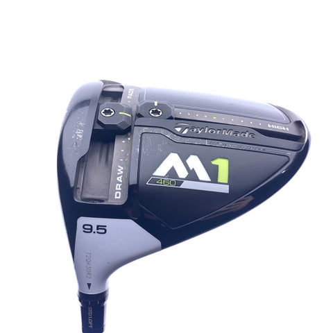 Used TaylorMade M1 2017 Driver / 9.5 Degrees / X-Stiff Flex / Left-Handed