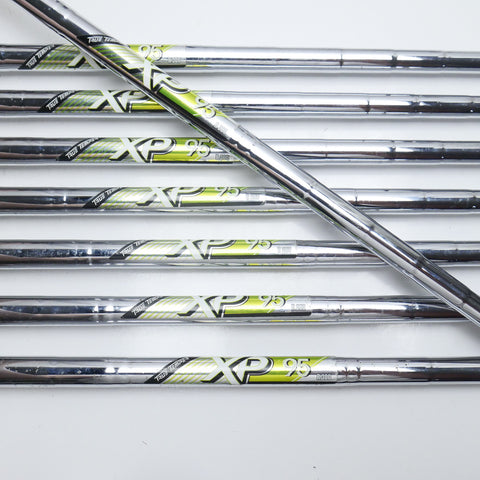 Used TaylorMade M1 2017 Iron Set / 4 - PW + AW / Regular Flex