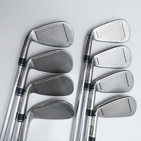 Used TaylorMade M1 2017 Iron Set / 4 - PW + AW / Regular Flex