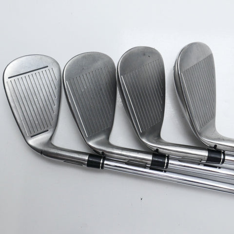 Used TaylorMade M1 2017 Iron Set / 4 - PW + AW / Regular Flex