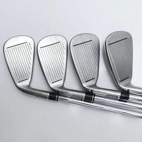 Used TaylorMade M1 2017 Iron Set / 4 - PW + AW / Regular Flex
