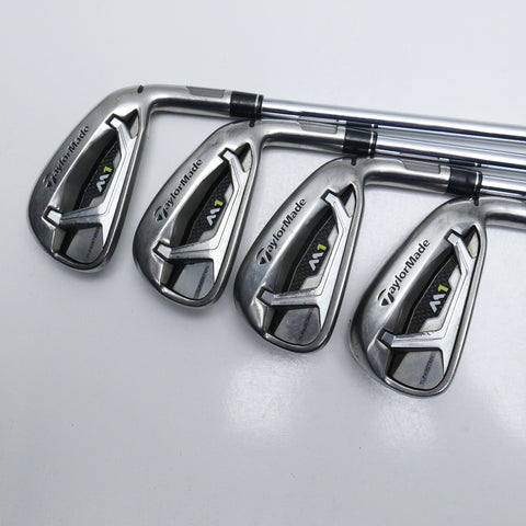 Used TaylorMade M1 2017 Iron Set / 4 - PW / Stiff Flex