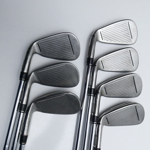 Used TaylorMade M1 2017 Iron Set / 4 - PW / Stiff Flex