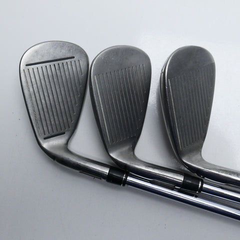Used TaylorMade M1 2017 Iron Set / 4 - PW / Stiff Flex