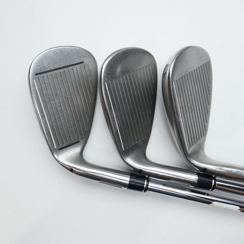 Used TaylorMade M1 2017 Iron Set / 4 - PW / Stiff Flex