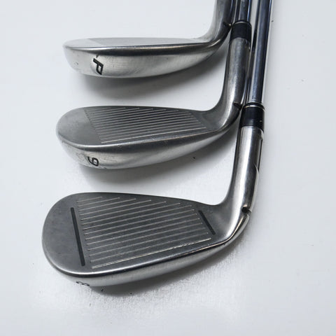 Used TaylorMade M1 2017 Iron Set / 4 - PW / Stiff Flex