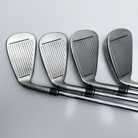 Used TaylorMade M1 2017 Iron Set / 4 - PW / Stiff Flex