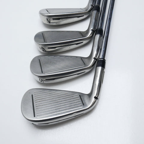 Used TaylorMade M1 2017 Iron Set / 4 - PW / Stiff Flex