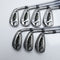 Used TaylorMade M1 2017 Iron Set / 4 - PW / Stiff Flex