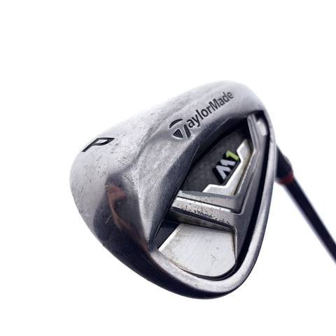 Used TaylorMade M1 2017 Pitching Wedge / 45 Degrees / Stiff Flex