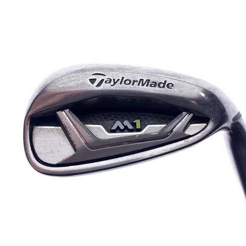 Used TaylorMade M1 2017 Pitching Wedge / 45 Degrees / Stiff Flex