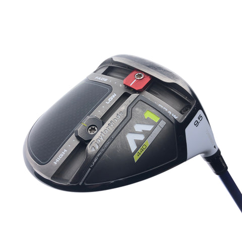 Used TaylorMade M1 440 2017 Driver / 9.5 Degrees / Stiff Flex