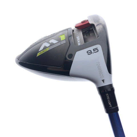 Used TaylorMade M1 440 2017 Driver / 9.5 Degrees / Stiff Flex