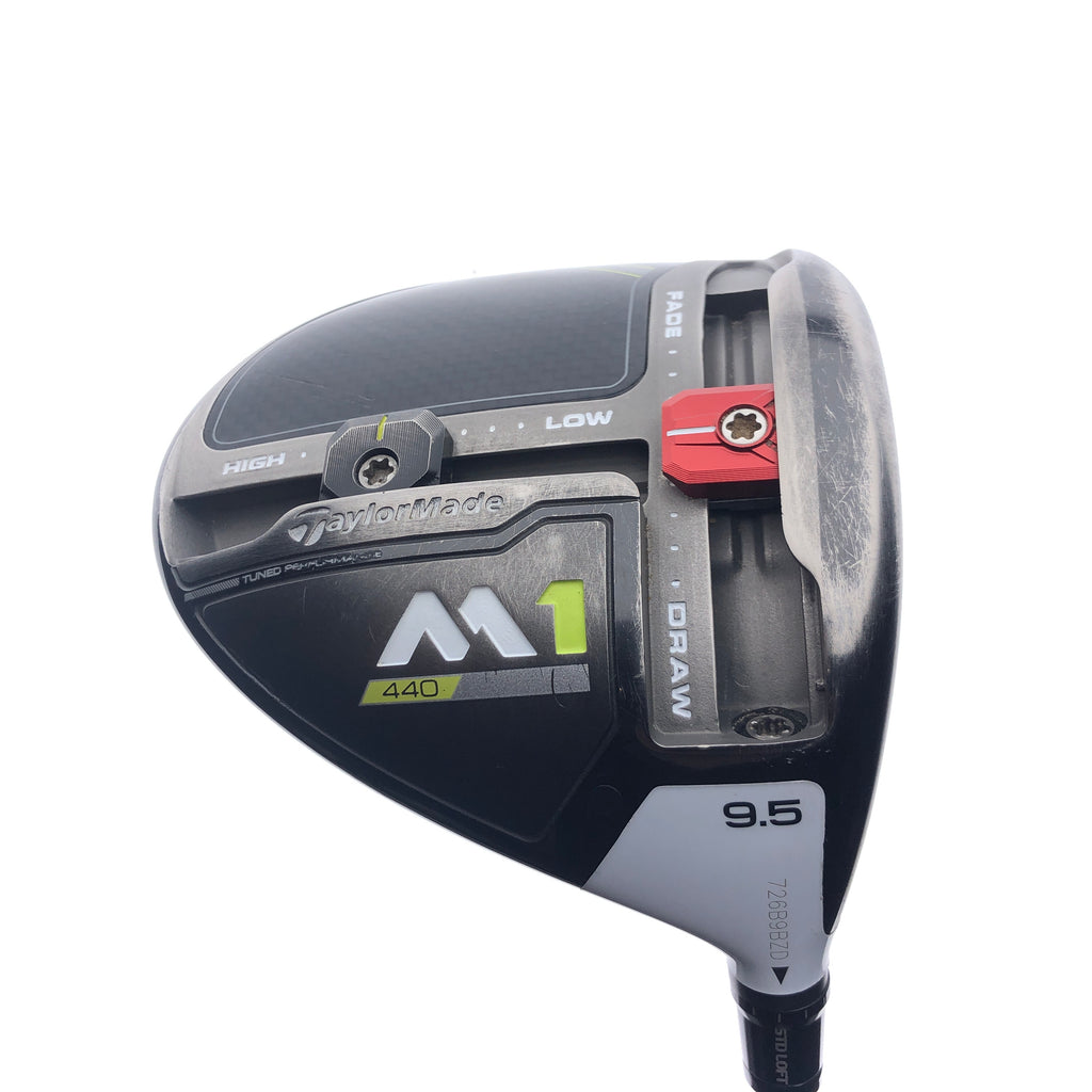 Used TaylorMade M1 440 2017 Driver / 9.5 Degrees / Stiff Flex