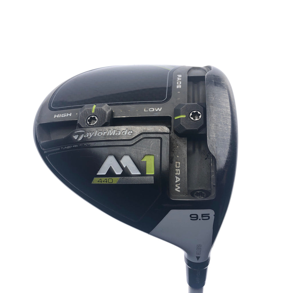 Used TaylorMade M1 440 2017 Driver / 9.5 Degrees / X-Stiff Flex