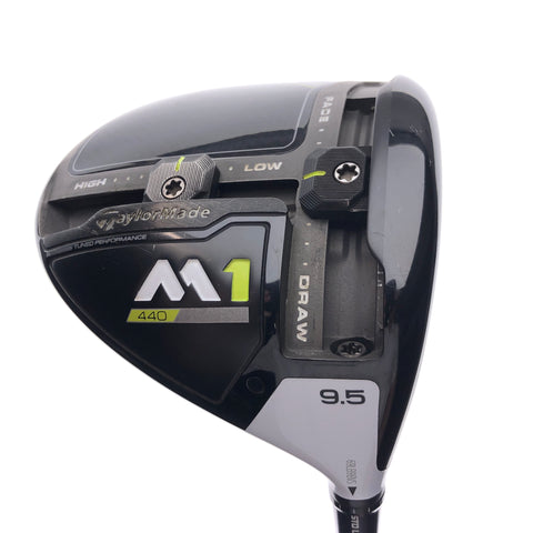 Used TaylorMade M1 440 2017 Driver / 9.5 Degrees / X-Stiff Flex
