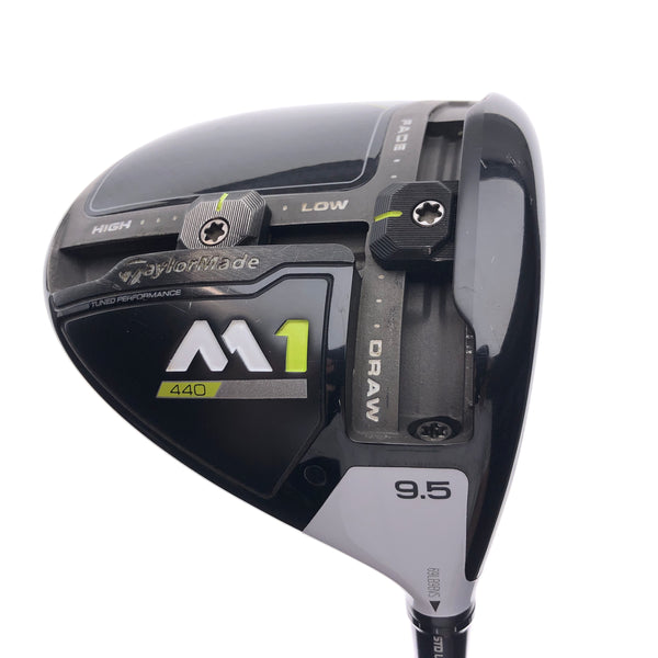 Used TaylorMade M1 440 2017 Driver / 9.5 Degrees / X-Stiff Flex