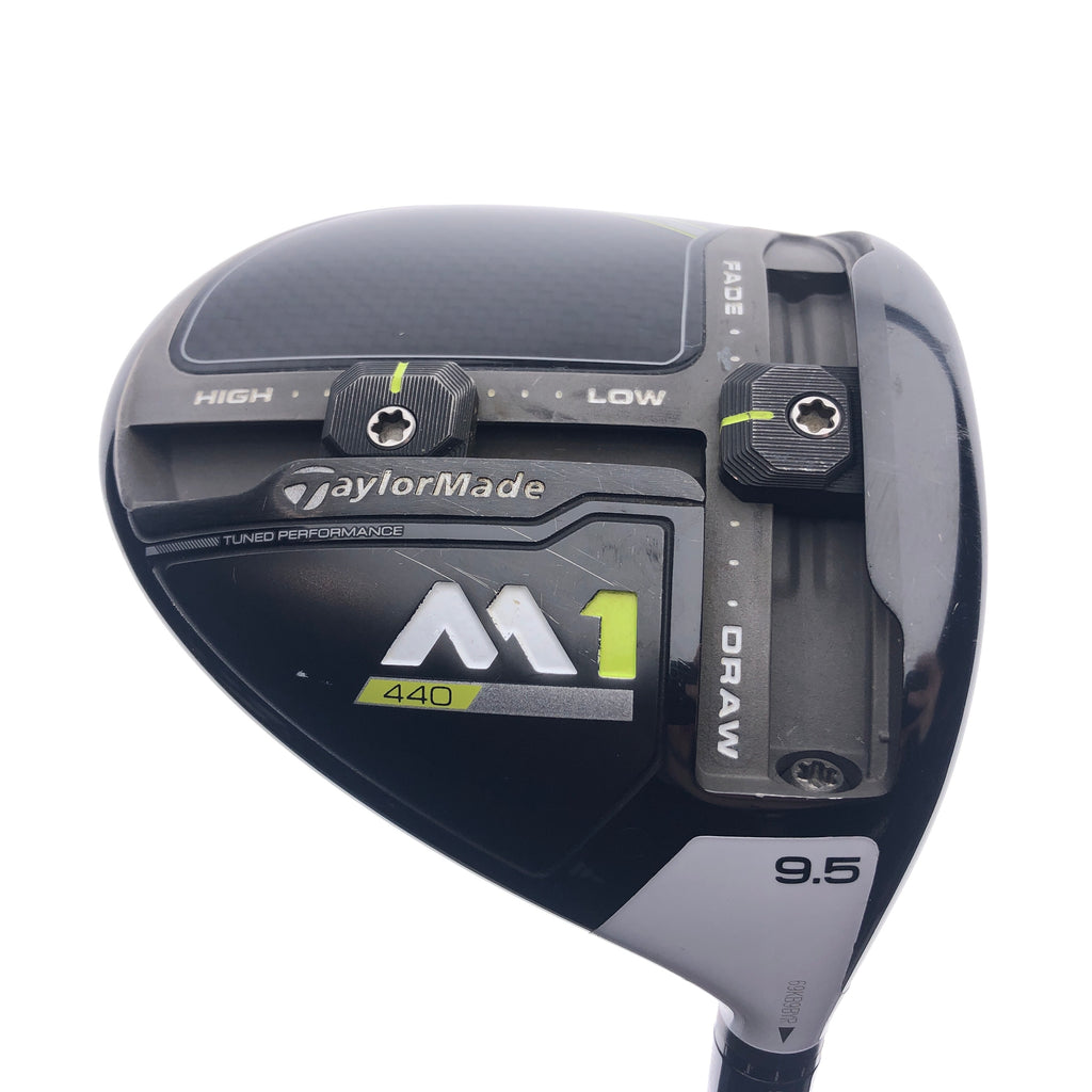 Used TaylorMade M1 440 2017 Driver / 9.5 Degrees / X-Stiff