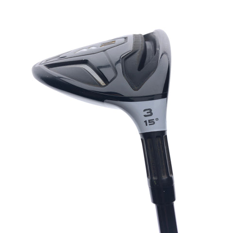 Used TaylorMade M2 2016 3 Fairway Wood / 15 Degrees / Regular Flex