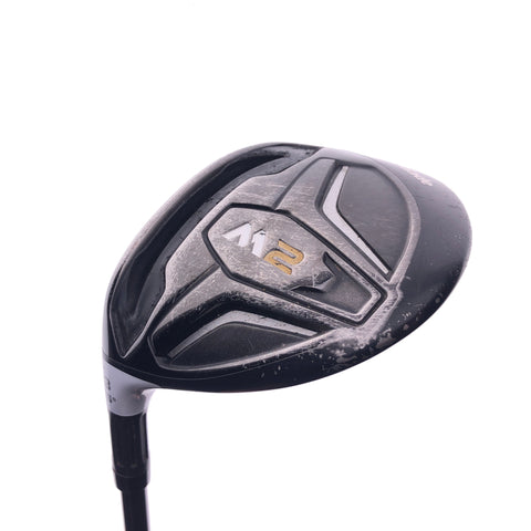 Used TaylorMade M2 2016 3 Fairway Wood / 15 Degrees / Regular Flex / Left-Handed