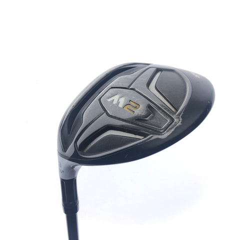 Used TaylorMade M2 2016 3 Fairway Wood / 15 Degrees / Regular Flex / Left-Handed