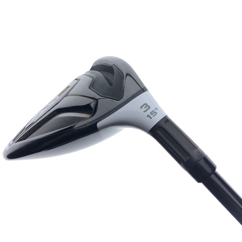 Used TaylorMade M2 2016 3 Fairway Wood / 15 Degrees / Stiff Flex