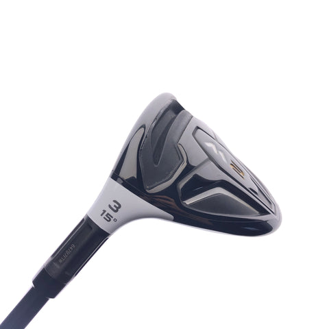 Used TaylorMade M2 2016 3 Fairway Wood / 15 Degrees / Stiff Flex / Left-Handed