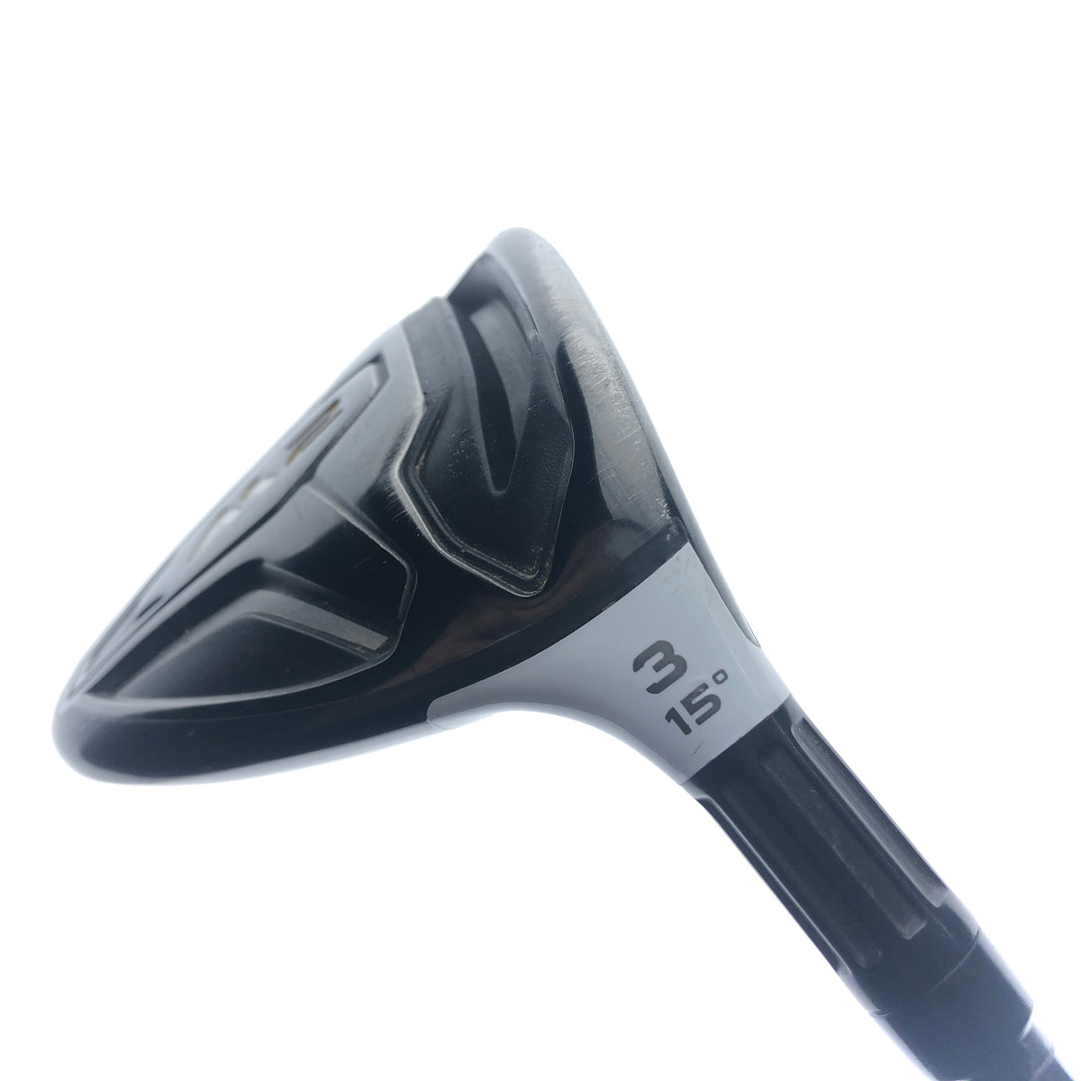 Used TaylorMade M2 2016 3 Fairway Wood / 15.0 Degrees / Stiff Flex