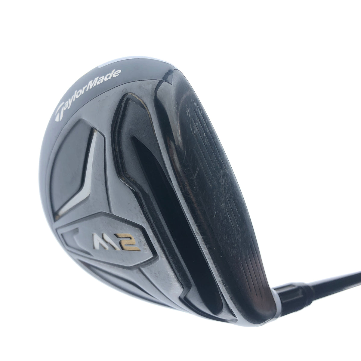 Used TaylorMade M2 2016 3 Fairway Wood / 15.0 Degrees / Stiff Flex
