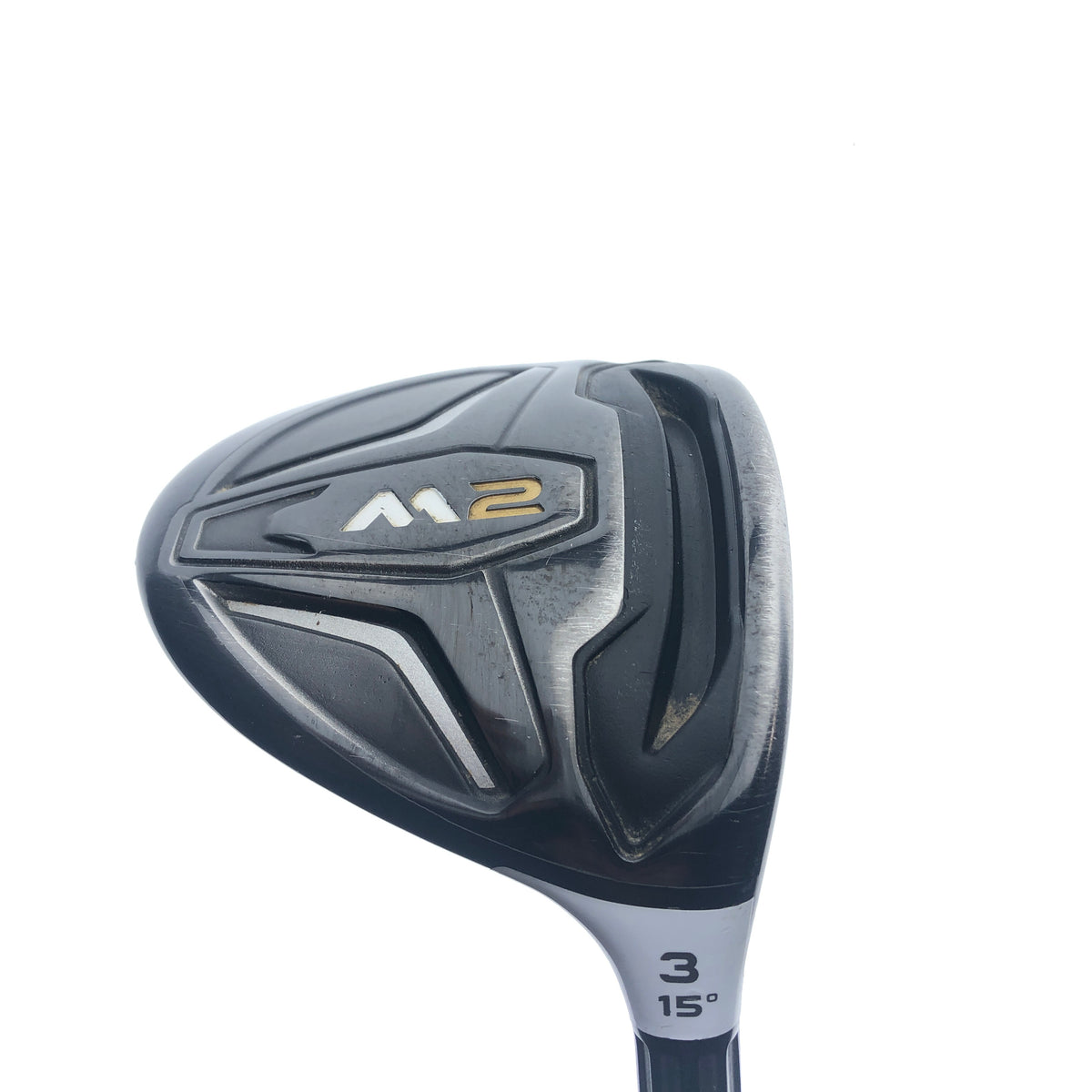 Used TaylorMade M2 2016 3 Fairway Wood / 15.0 Degrees / Stiff Flex