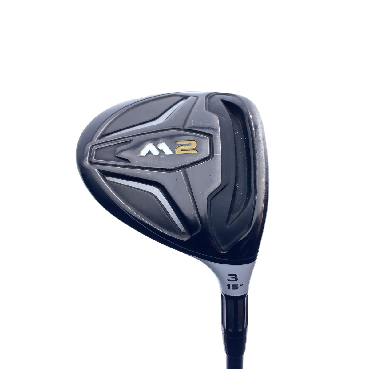 Used TaylorMade M2 2016 3 Fairway Wood / 15.0 Degrees / Stiff Flex
