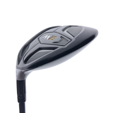 Used TaylorMade M2 2016 3 Fairway Wood / 16.5 Degrees / Stiff Flex / Left-Handed