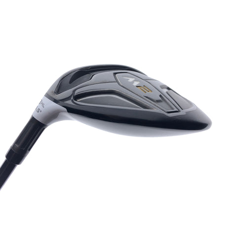 Used TaylorMade M2 2016 3 Fairway Wood / 16.5 Degrees / Stiff Flex / Left-Handed