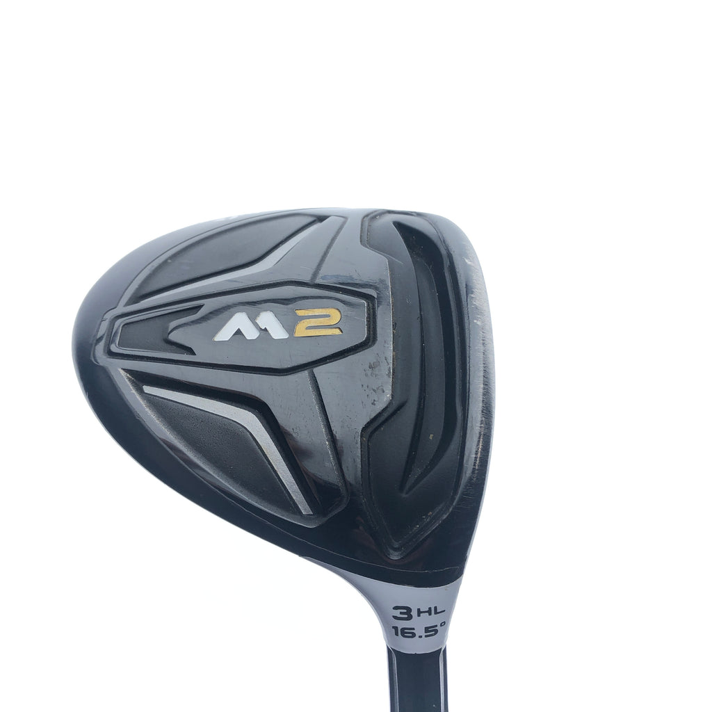 Used TaylorMade M2 2016 3 HL Fairway Wood / 16.5 Degrees / A Flex