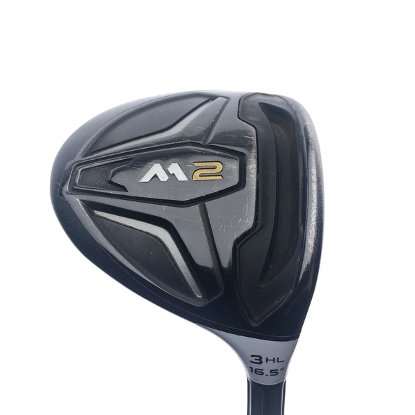 Used TaylorMade M2 2016 3 HL Fairway Wood / 16.5 Degrees / Ladies Flex