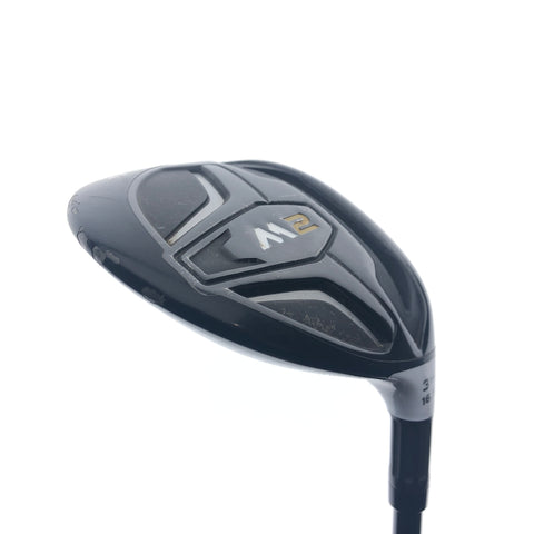 Used TaylorMade M2 2016 3 HL Fairway Wood / 16.5 Degrees / Regular Flex