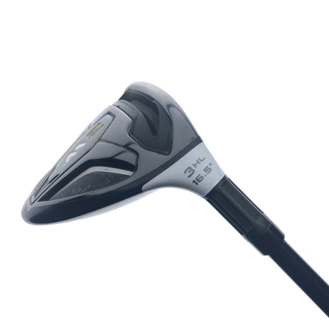 Used TaylorMade M2 2016 3 HL Fairway Wood / 16.5 Degrees / Regular Flex