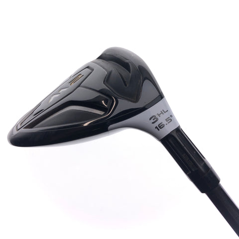 Used TaylorMade M2 2016 3 HL Fairway Wood / 16.5 Degrees / Regular Flex