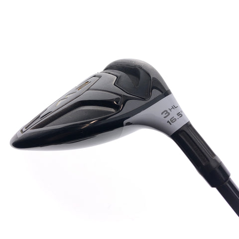 Used TaylorMade M2 2016 3 HL Fairway Wood / 16.5 Degrees / Regular Flex