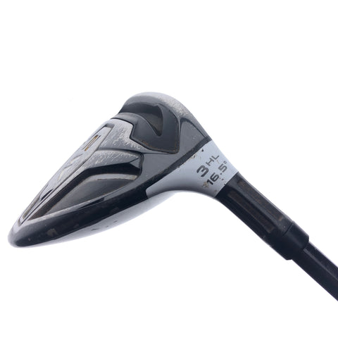 Used TaylorMade M2 2016 3 HL Fairway Wood / 16.5 Degrees / Regular Flex