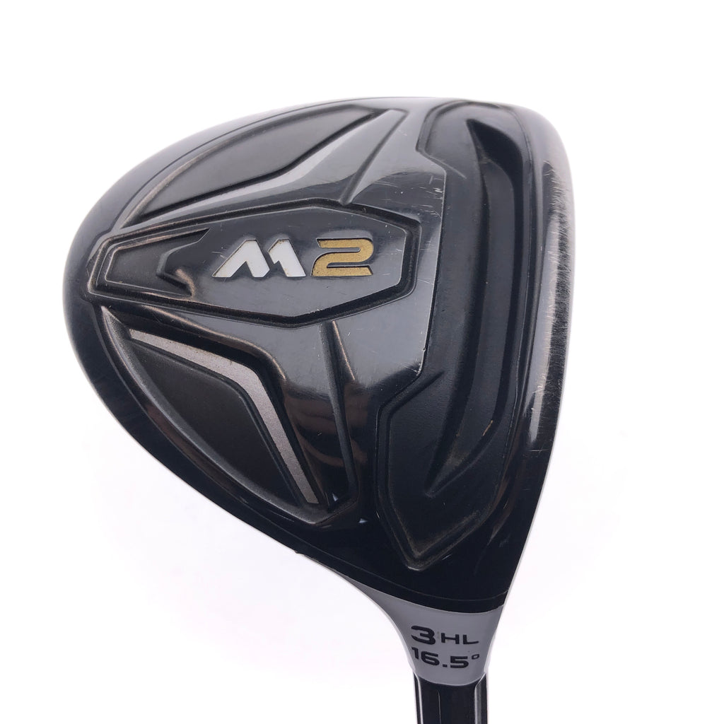 Used TaylorMade M2 2016 3 HL Fairway Wood / 16.5 Degrees / Regular Flex