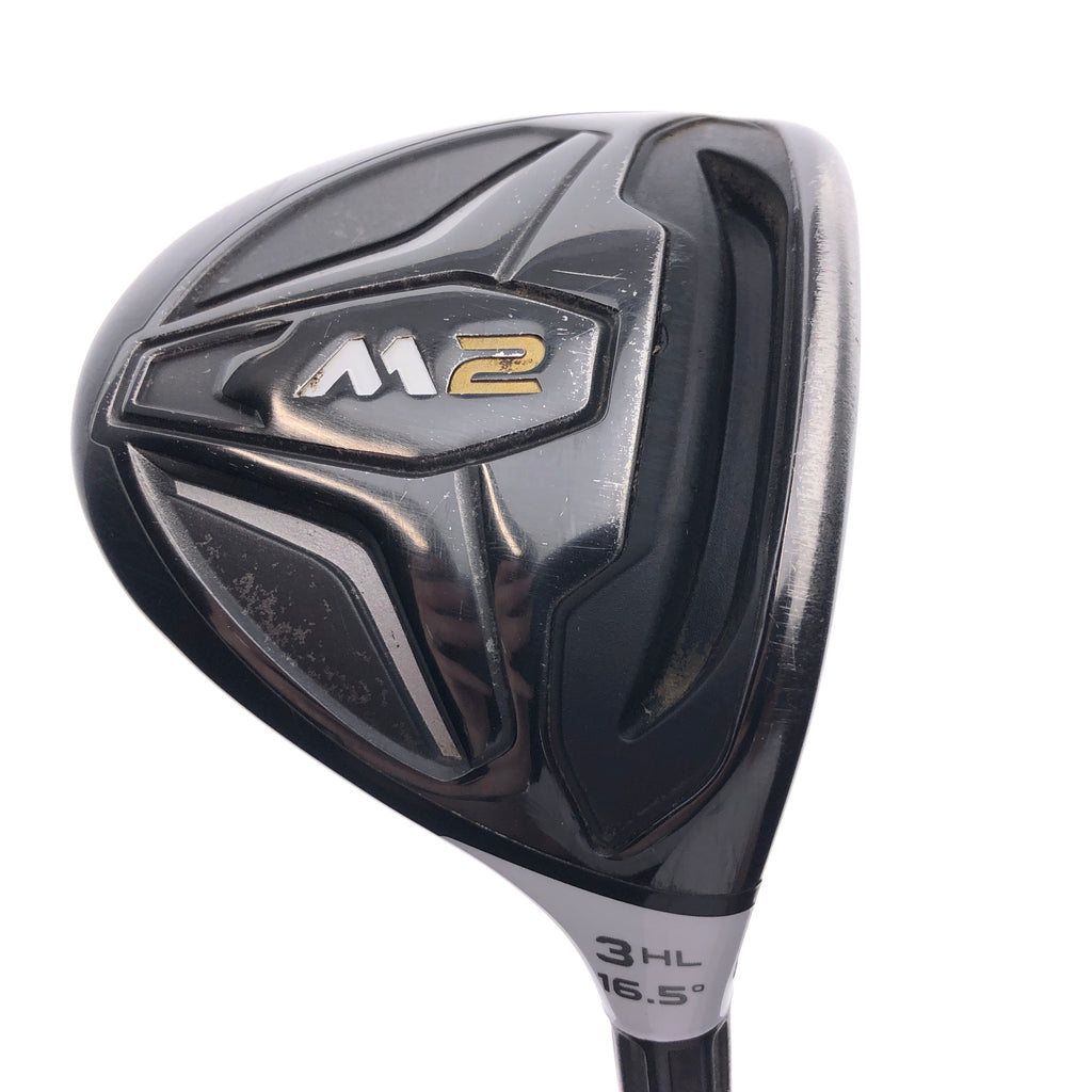 Used TaylorMade M2 2016 3 HL Fairway Wood / 16.5 Degrees / Regular Flex