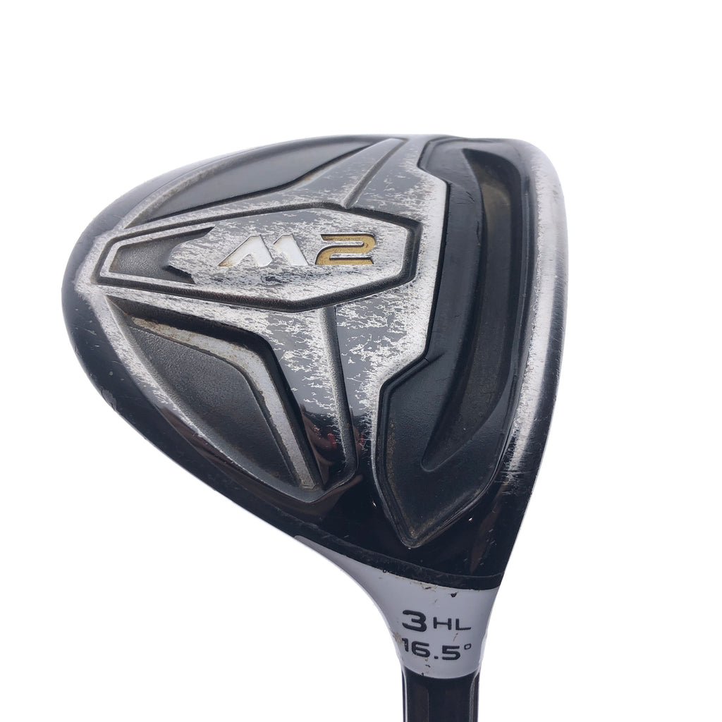 Used TaylorMade M2 2016 3 HL Fairway Wood / 16.5 Degrees / Regular Flex