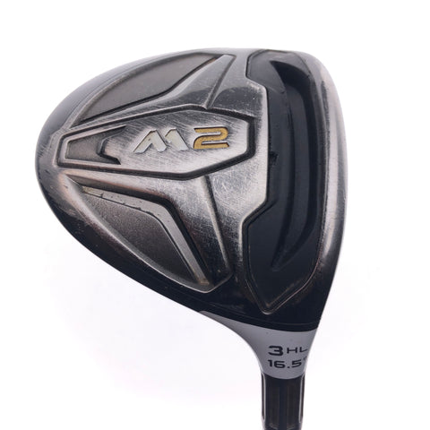 Used TaylorMade M2 2016 3 HL Fairway Wood / 16.5 Degrees / Regular Flex