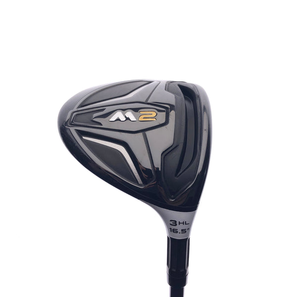 Used TaylorMade M2 2016 3 HL Fairway Wood / 16.5 Degrees / Regular Flex