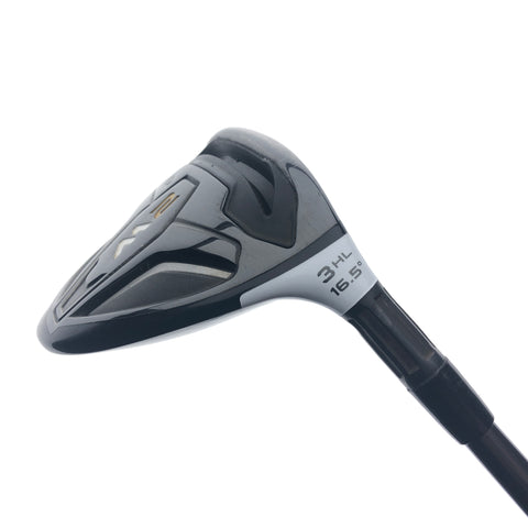 Used TaylorMade M2 2016 3 HL Fairway Wood / 16.5 Degrees / X-Stiff Flex