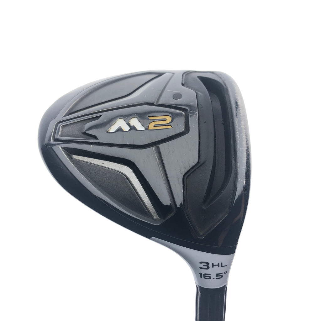 Used TaylorMade M2 2016 3 HL Fairway Wood / 16.5 Degrees / X-Stiff Flex