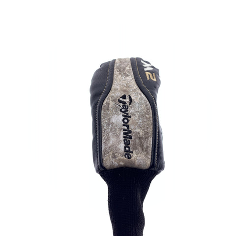 Used TaylorMade M2 2016 3 Hybrid / 19 Degrees / Stiff Flex