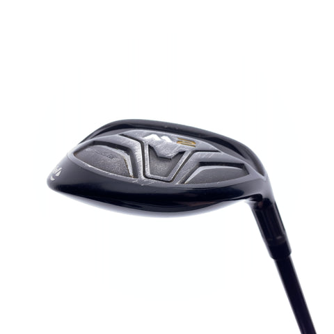 Used TaylorMade M2 2016 3 Hybrid / 19 Degrees / Stiff Flex