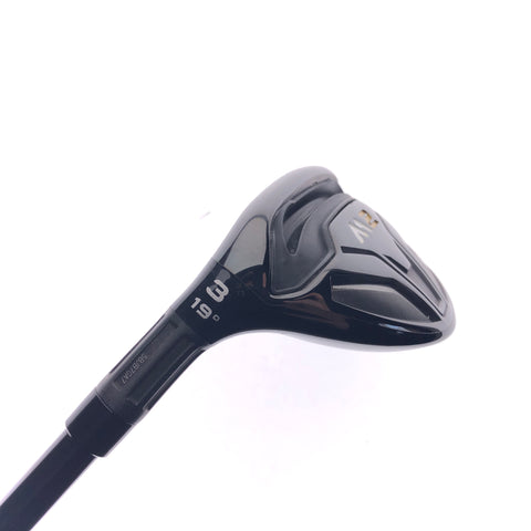 Used TaylorMade M2 2016 3 Hybrid / 19 Degrees / Stiff Flex / Left-Handed